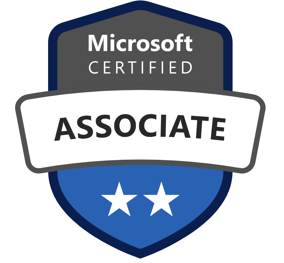 Microsoft Certified: Power BI Data Analyst Associate badge